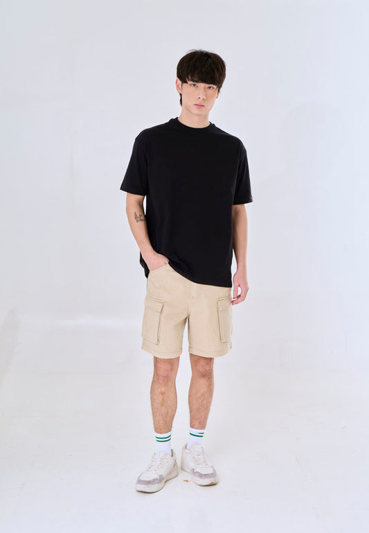 Mossimo Fenix Black Urban Fit Tee