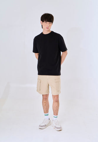 Mossimo Fenix Black Urban Fit Tee