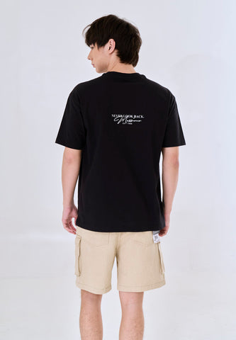 Mossimo Fenix Black Urban Fit Tee