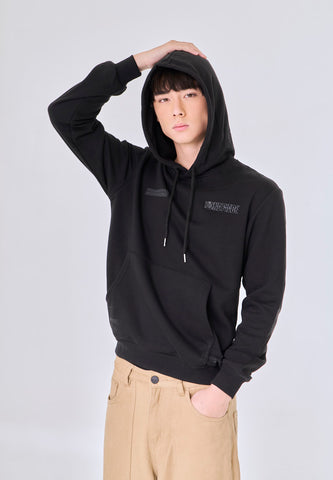 Mossimo One Piece Black Hoodie Jacket