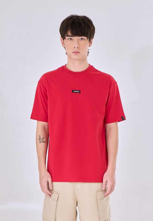 Mossimo Cyril Red Urban Fit Tee