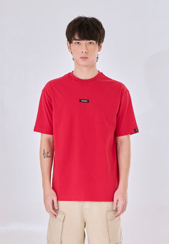 Mossimo Cyril Red Urban Fit Tee