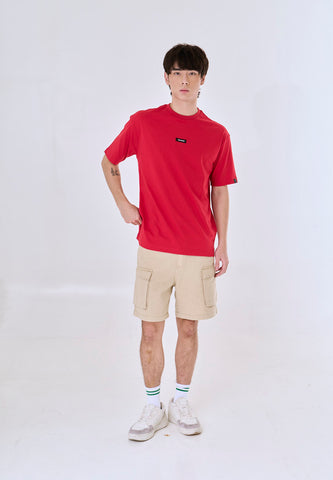 Mossimo Cyril Red Urban Fit Tee