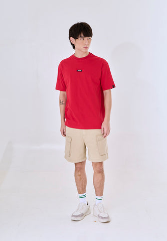 Mossimo Cyril Red Urban Fit Tee