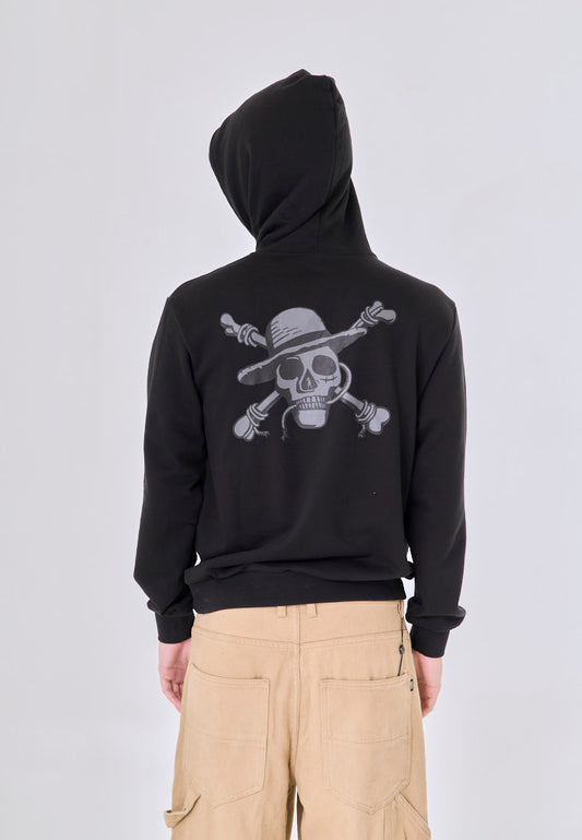 Mossimo One Piece Black Hoodie Jacket