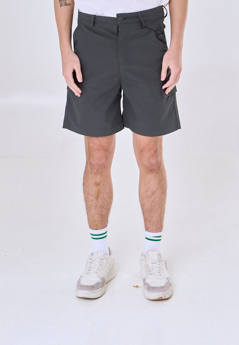 Mossimo  Anders Dark Gray Shorts w/ Flap Pocket