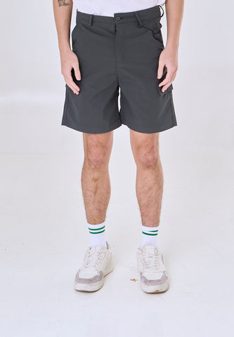 Mossimo  Anders Dark Gray Shorts w/ Flap Pocket