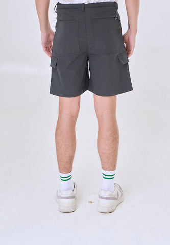 Mossimo  Anders Dark Gray Shorts w/ Flap Pocket