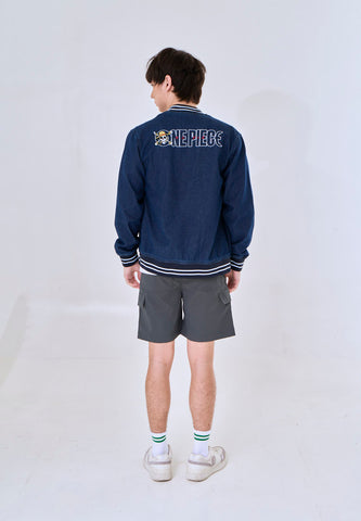 Mossimo One Piece Indigo Denim Jacket