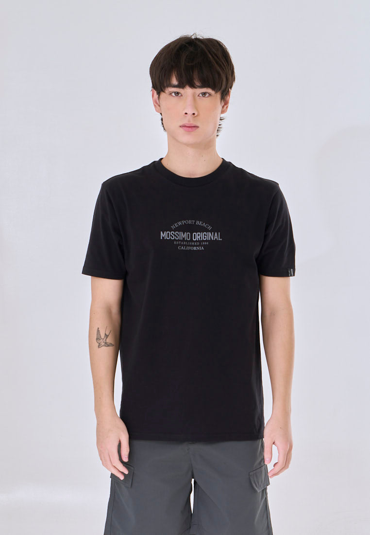 Mossimo Cashel Black Classic Fit Tee