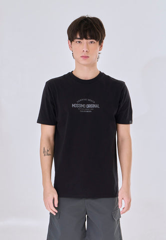 Mossimo Cashel Black Classic Fit Tee