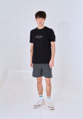 Mossimo Cashel Black Classic Fit Tee