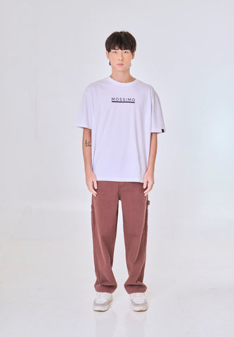 Mossimo Nico Choco Brown Loose Fit Mid Rise Carpenter Pants