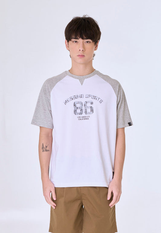 Mossimo Briggs White Classic Fit Tee