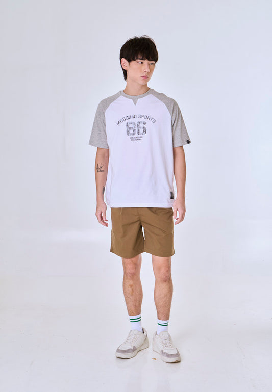 Mossimo Briggs White Classic Fit Tee