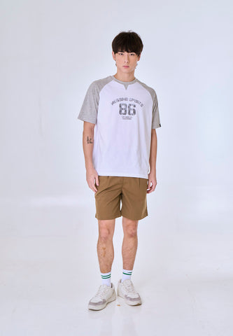 Mossimo Briggs White Classic Fit Tee