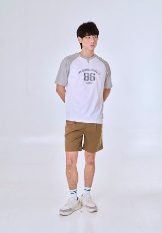 Mossimo Brent Brown Pleated Shorts