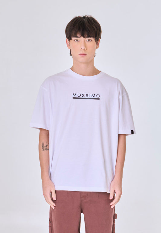 Mossimo Jairo White Modern Fit Tee