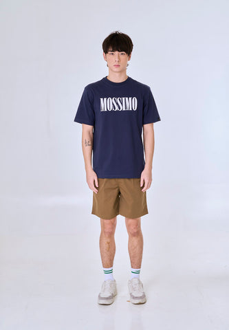 Mossimo Baron Navy Blue Comfort Fit Tee