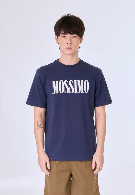 Mossimo Baron Navy Blue Comfort Fit Tee