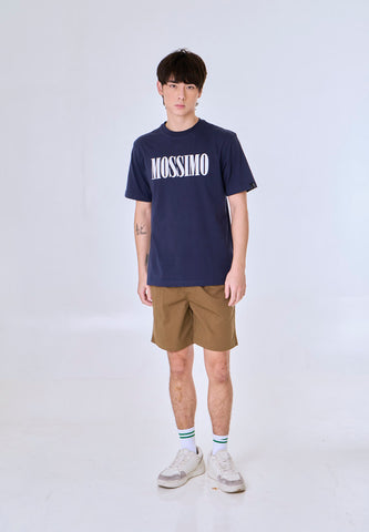 Mossimo Baron Navy Blue Comfort Fit Tee