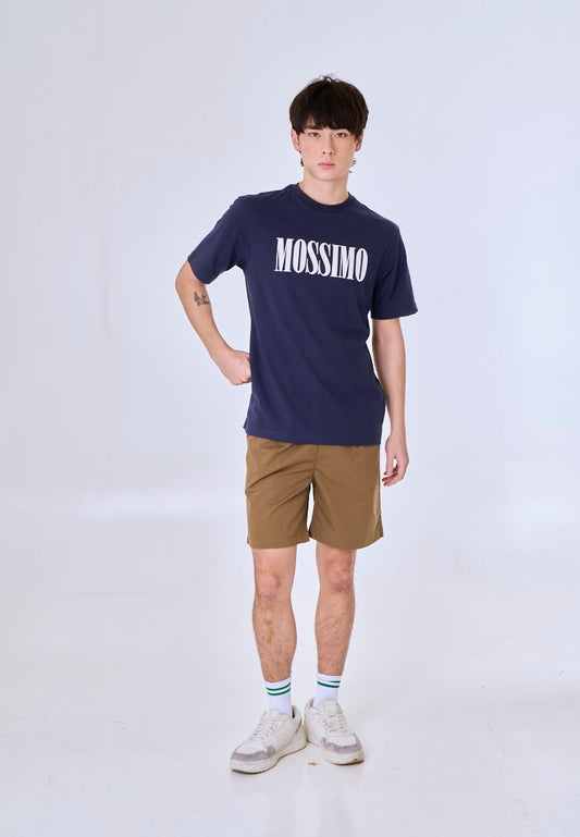 Mossimo Baron Navy Blue Comfort Fit Tee