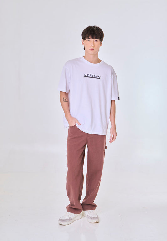 Mossimo Nico Choco Brown Loose Fit Mid Rise Carpenter Pants