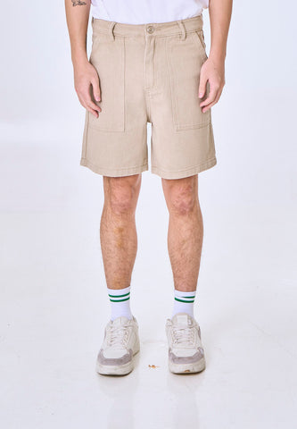 Mossimo  Axelson Khaki Baggy Fit Cargo Shorts