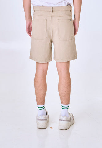 Mossimo  Axelson Khaki Baggy Fit Cargo Shorts