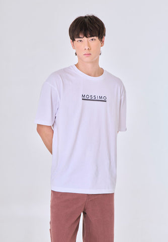 Mossimo Jairo White Modern Fit Tee