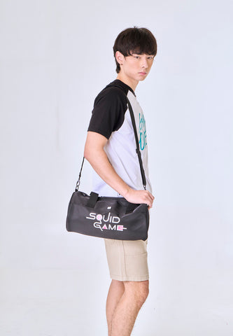 Mossimo Squid Game Black Duffle Bag