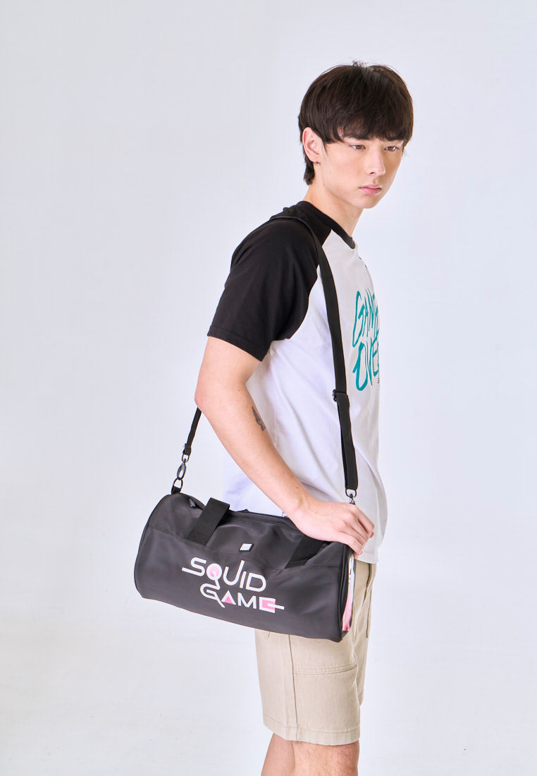 Mossimo Squid Game Black Duffle Bag