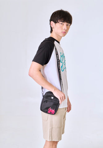 Mossimo Squid Game Black Sling Bag