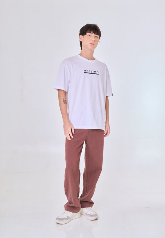 Mossimo Jairo White Modern Fit Tee