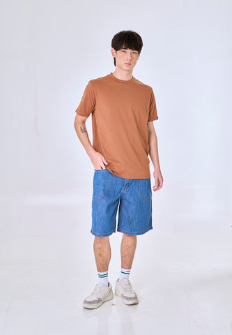 Mossimo Lioran Medium Blue Carpenter Shorts