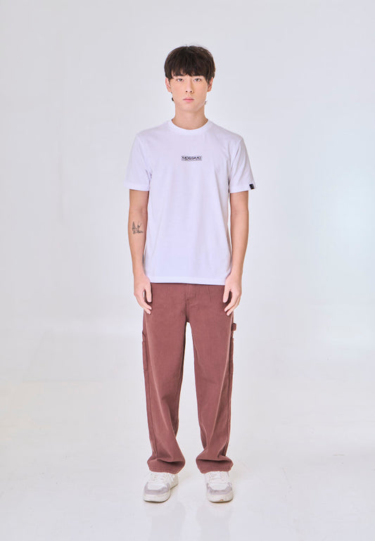 Mossimo Cove White Muscle Fit Tee