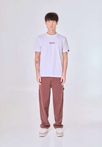 Mossimo Cove White Muscle Fit Tee