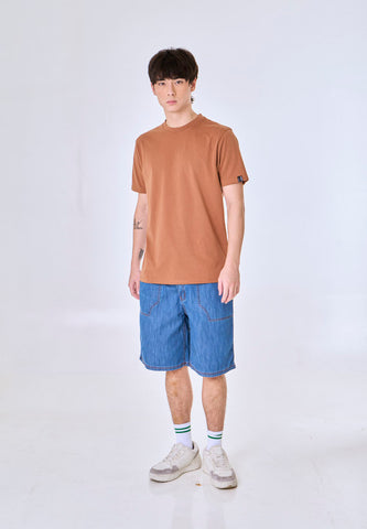 Mossimo Lioran Medium Blue Carpenter Shorts