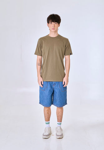 Mossimo Lurex Chive Classic Fit Tee