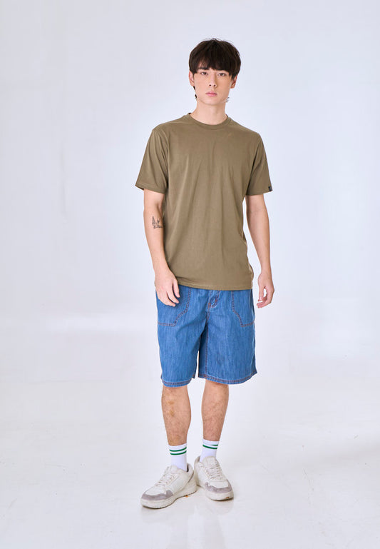 Mossimo Lurex Chive Classic Fit Tee
