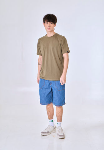 Mossimo Lurex Chive Classic Fit Tee