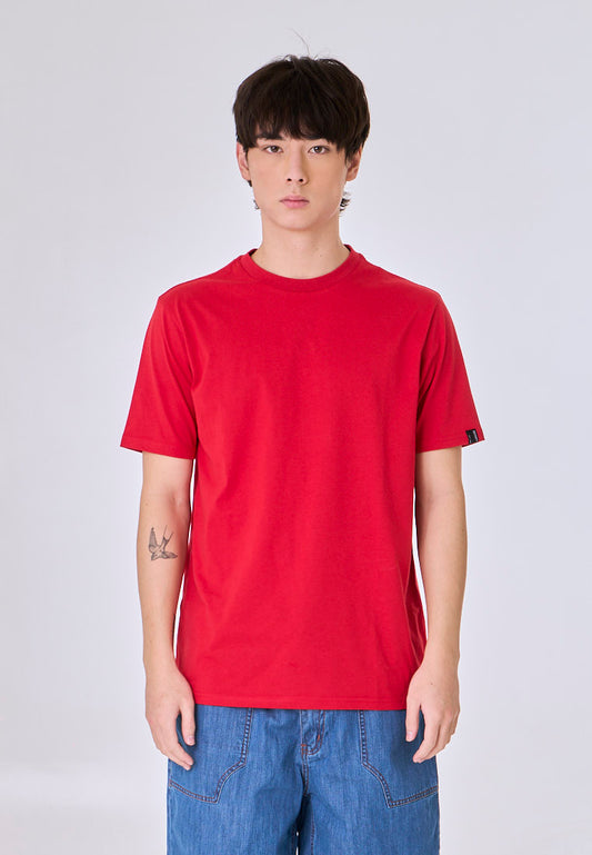 Mossimo Aziel Cranberry Classic Fit Tee