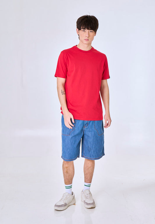 Mossimo Aziel Cranberry Classic Fit Tee