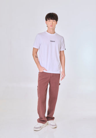 Mossimo Cove White Muscle Fit Tee