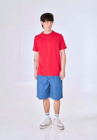 Mossimo Aziel Cranberry Classic Fit Tee