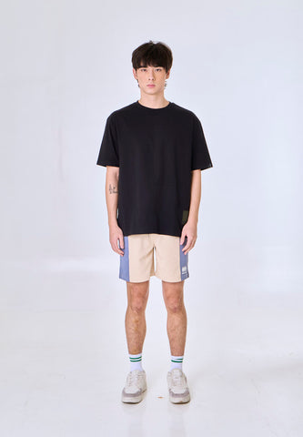 Mossimo Chester Blue White Blocking Shorts