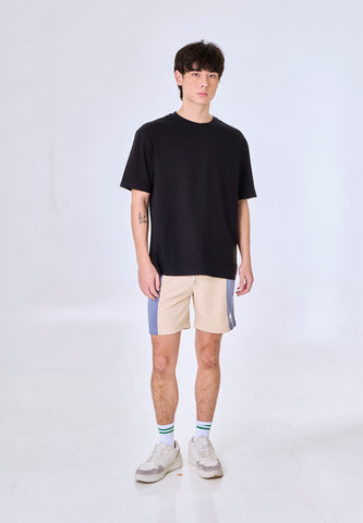Mossimo Garen Black Unisex Modern Fit Tee