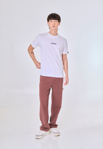 Mossimo Cove White Muscle Fit Tee