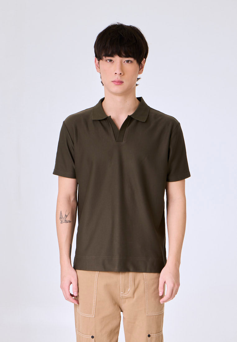 Mossimo  Ace Chive Classic Polo Shirt