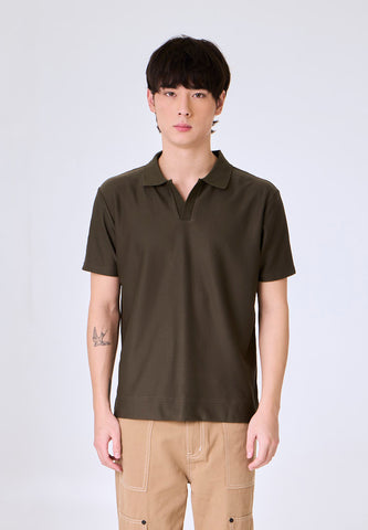 Mossimo  Ace Chive Classic Polo Shirt